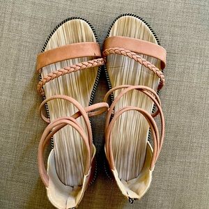 Sandals gladiator style